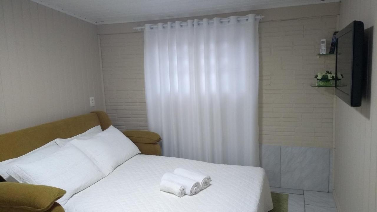 Apartmán Apartamento Das Flores 4 Gramado Exteriér fotografie